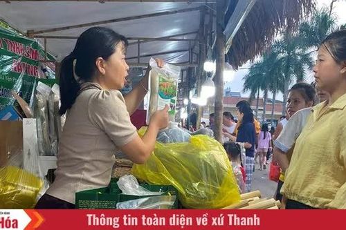 Sắc màu ẩm thực xứ Thanh - “nốt thăng” văn hóa