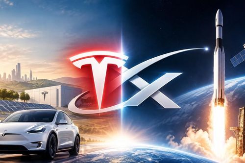 Lý do đằng sau vụ siêu sáp nhập nghìn tỷ USD giữa Tesla - SpaceX
