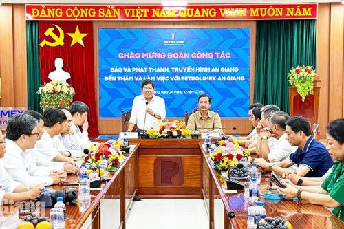 Báo và phát thanh, truyền hình An Giang kết nối doanh nghiệp chăm lo an sinh xã hội