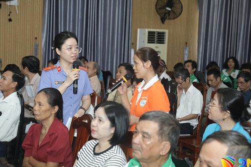 Phường An Khê phát động cuộc thi trực tuyến tìm hiểu pháp luật về dân chủ ở cơ sở
