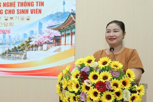 Trường Cao đẳng Đà Nẵng hợp tác đào tạo nhân lực với trường đại học Hàn Quốc