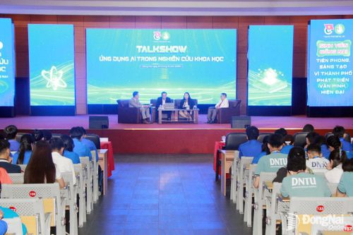 Định hướng sinh viên ứng dụng AI trong nghiên cứu khoa học