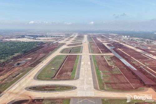 Lập đường dây nóng để xử lý sự cố liên quan đến UAV tại Sân bay Long Thành