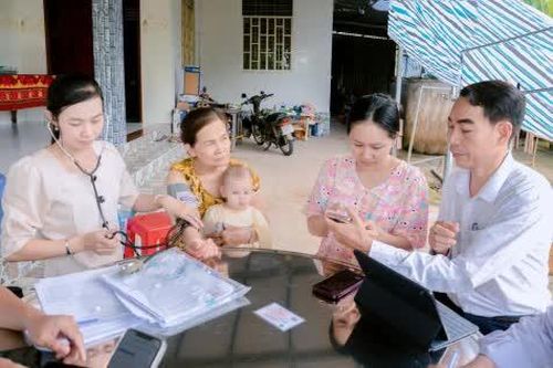 Xã Tân Phước 1: Nâng cao chất lượng chăm sóc sức khỏe Nhân dân