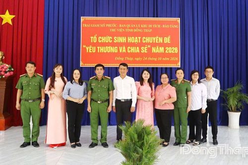 Trại giam Mỹ Phước: Chương trình 'Yêu thương và chia sẻ' tiếp sức cho hành trình tái hòa nhập cộng đồng