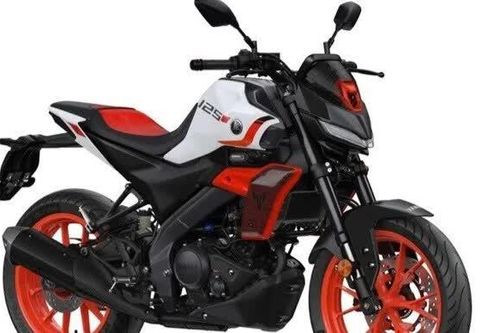 Yamaha MT-125 2027 ra mắt: Nâng cấp thiết kế, bổ sung màn hình TFT 5 inch