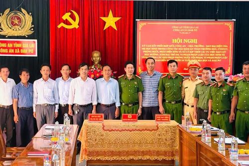 Đak Pơ phối hợp bảo đảm an toàn trường học