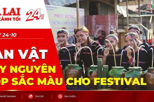 Toàn cảnh Gia Lai 24h: Sản vật Tây Nguyên góp sắc màu cho Festival