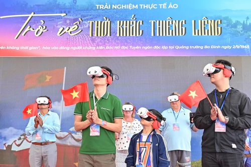 Trải nghiệm Ngày hội Công nghệ số tỉnh Khánh Hòa