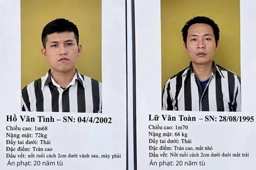 Công an Khánh Hòa kêu gọi Nhân dân tố giác 3 phạm nhân trốn khỏi Trại giam A2