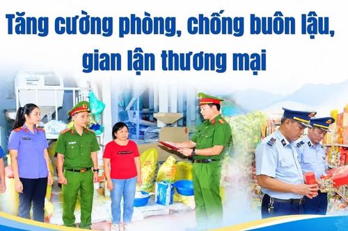 Tăng cường phòng, chống buôn lậu, gian lận thương mại