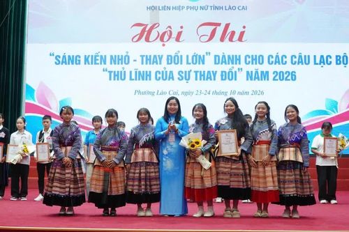 Lào Cai: 14 đội thi tranh tài tại Hội thi “Sáng kiến nhỏ - thay đổi lớn” năm 2026