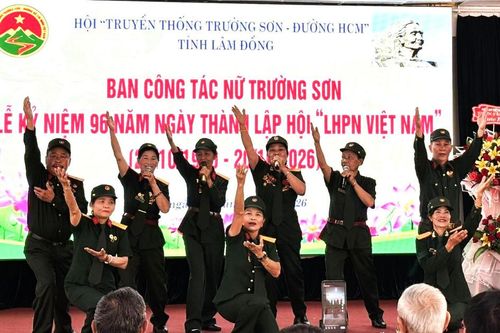 Nữ chiến sĩ Trường Sơn: Thanh xuân còn mãi