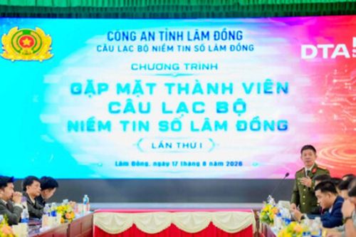 Lâm Đồng tiên phong làm 'dân vận khéo' trong kỷ nguyên số