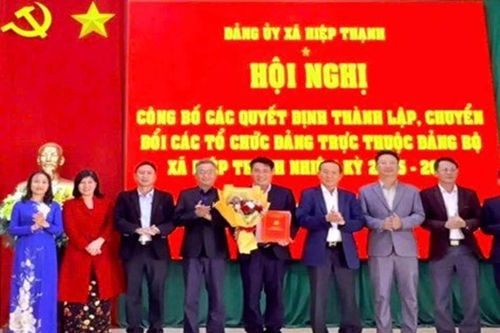 Khát vọng đồng tâm sau sáp nhập tại Đảng bộ Trường THCS - THPT Chu Văn An - Hiệp Thạnh