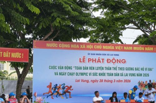 Sau sắp xếp, một mái trường - một niềm tin - một tập thể