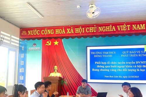 Hiện đại hoá phương thức lãnh đạo của Đảng từ chi bộ cơ sở: Thực tiễn tinh gọn bộ máy, chuyển đổi số và dấu ấn người thủ lĩnh trẻ tại Trường TH&THCS Đông Thanh