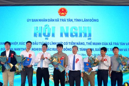 Tây Nam Lâm Đồng kết nối doanh nghiệp, đón dòng vốn đầu tư