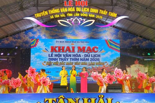 Tân Hải - Đất thiêng, tình biển