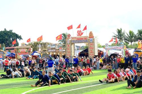 Rộn ràng ngày hội 50 năm Vùng kinh tế mới Hà Nội tại Lâm Đồng