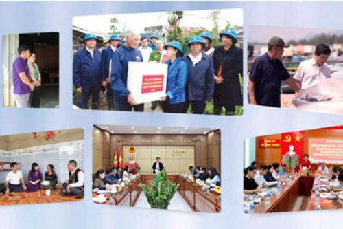 Thế trận lòng dân - nền tảng xây dựng Đảng trong tình hình mới