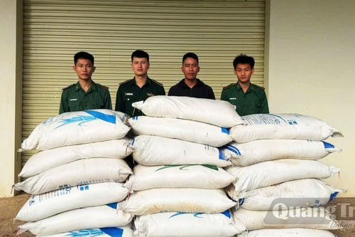 Bắt giữ hơn 36 tấn đường kính trắng nhập lậu