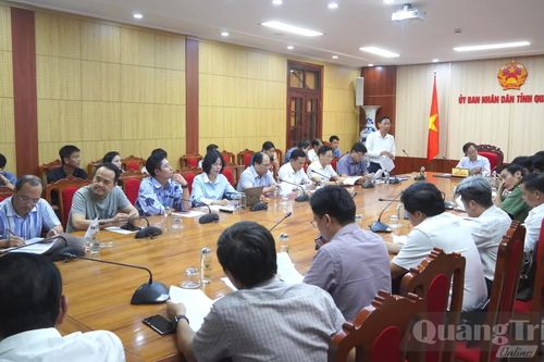 Rà soát công tác chuẩn bị Tuần Văn hóa-Du lịch Quảng Trị, kỳ 1 năm 2026