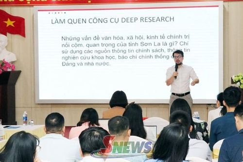 Tập huấn nâng cao kỹ năng nghiệp vụ báo chí và ứng dụng AI trong truyền thông