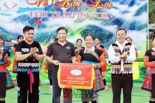Gameshow 'Về bản em' tại xã Suối Tọ