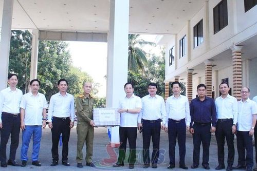 Đoàn đại biểu cấp cao tỉnh Sơn La bắt đầu chuyến thăm, làm việc tại tỉnh Hủa Phăn, nước CHDCND Lào