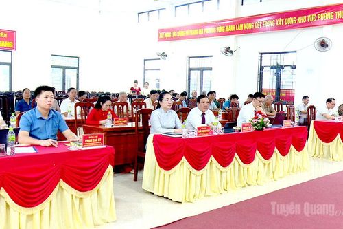 Minh Quang tổng kết công tác người có uy tín trong vùng đồng bào dân tộc thiểu số giai đoạn 2021–2025
