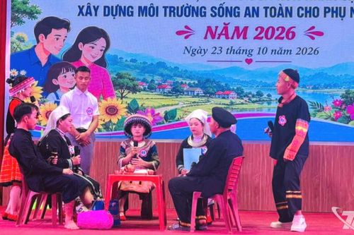 Ngân Sơn lan tỏa thông điệp xây dựng gia đình hạnh phúc