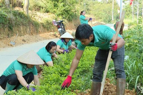 Chung sức xây dựng nông thôn mới ở vùng cao