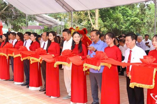 Khánh thành công trình tu bổ, tôn tạo di tích lịch sử Đền Đót