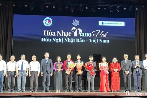 Những phím đàn nối nhịp hữu nghị Việt - Nhật