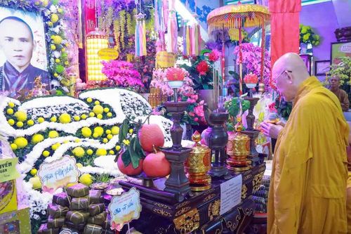 Lễ tưởng niệm Hòa thượng Thích Đạo Thanh - Tổ khai sơn chùa Pháp Hoa (P.Đức Nhuận, TP.HCM)