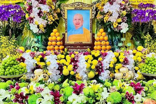 Lễ húy kỵ lần thứ I Ni trưởng Thích nữ Như Diệu - nguyên Phó Trưởng Phân ban Ni giới TP.HCM tại chùa Từ Hạnh