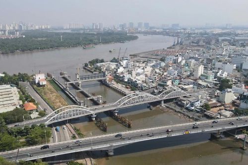 Thi tuyển kiến trúc hai cầu Tân Thuận, yêu cầu không gián đoạn giao thông
