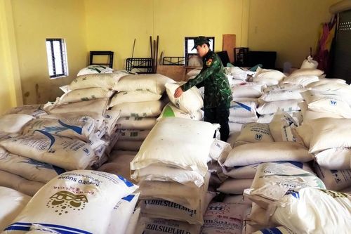 Quảng Trị: Thu giữ 36 tấn đường kính nhập lậu, xử phạt 304 triệu đồng