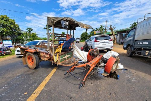 Đắk Lắk: Cảnh báo tai nạn giao thông liên quan đến xe công nông