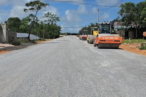 Quảng Trị: Đẩy nhanh thi công, hoàn thành dự án đường ven biển 2.487 tỷ đồng cuối năm 2026