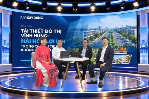 Tái thiết Vĩnh Hưng: Đặt chất lượng sống và quyền lợi người dân làm trọng tâm