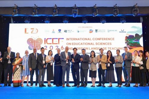 Hội thảo Quốc tế ICEF 2026: Thúc đẩy đổi mới giáo dục và trao quyền cho người học trong kỷ nguyên số