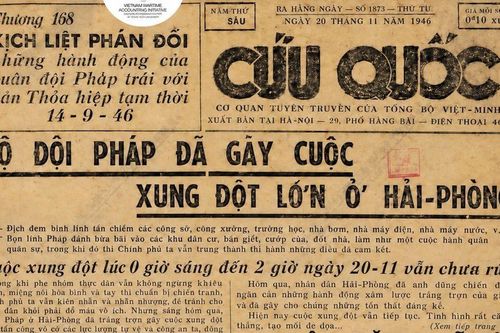 Hồ sơ 118/2026: Tìm lại danh tính người liệt sĩ trong trận đánh bảo vệ Nhà hát lớn Hải Phòng – Mở đầu cho toàn quốc kháng chiến 1946