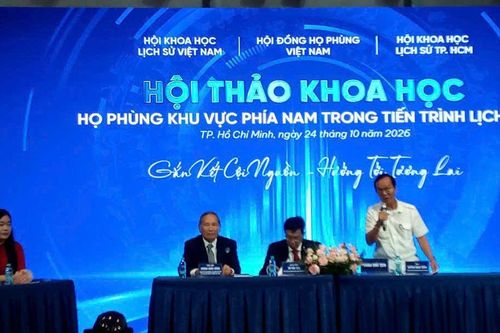 TP.HCM: Hội thảo khoa học 'Họ Phùng Việt Nam các tỉnh phía Nam trong tiến trình lịch sử'