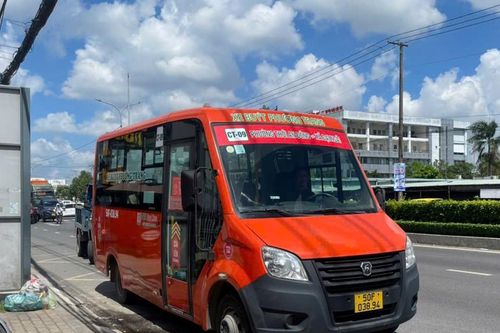 Tuyến xe buýt dài nhất Cần Thơ giúp sinh viên, người dân đi lại an toàn, tiết kiệm