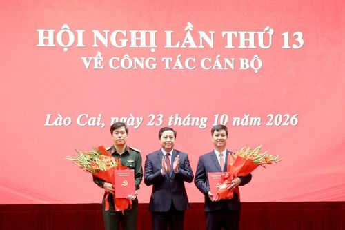 Ông Nguyễn Minh Toàn được điều động, bổ nhiệm giữ chức Trưởng Ban Tuyên giáo tỉnh Lào Cai