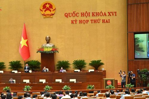 Thông cáo báo chí số 08 Kỳ họp thứ 2, Quốc hội khoá XVI