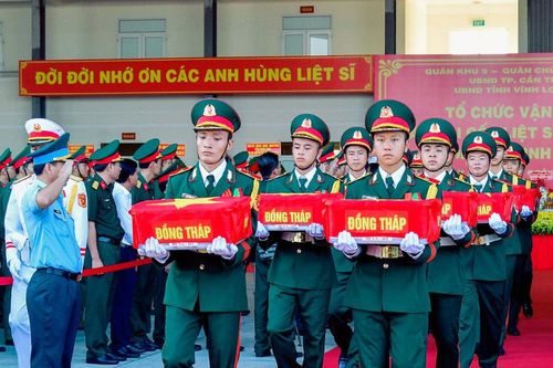 Đồng Tháp: Hoàn thành vượt tiến độ thu nhận mẫu sinh phẩm hài cốt liệt sĩ