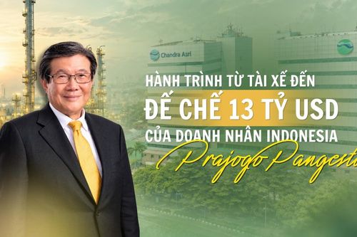 Hành trình từ tài xế đến đế chế 13 tỷ USD của doanh nhân Indonesia